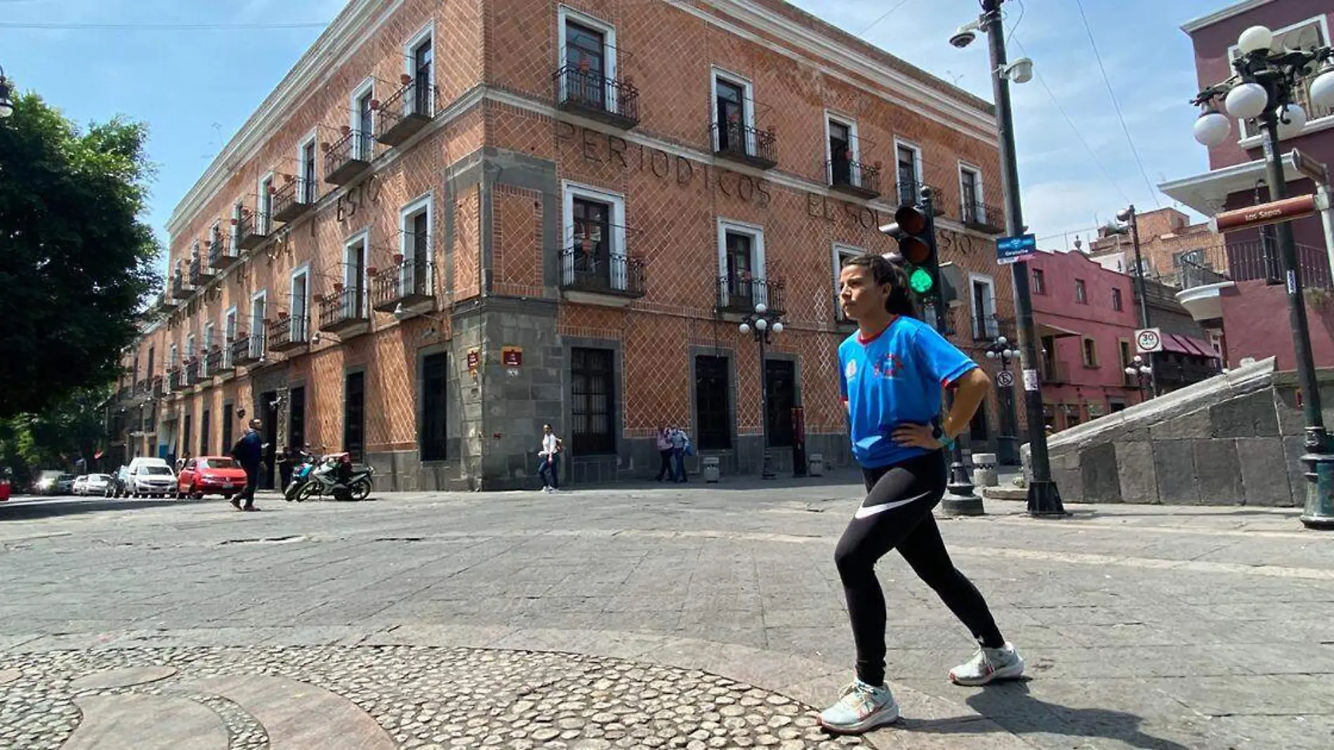 La carrera partirá desde la esquina de las instalaciones de El Sol de Puebla